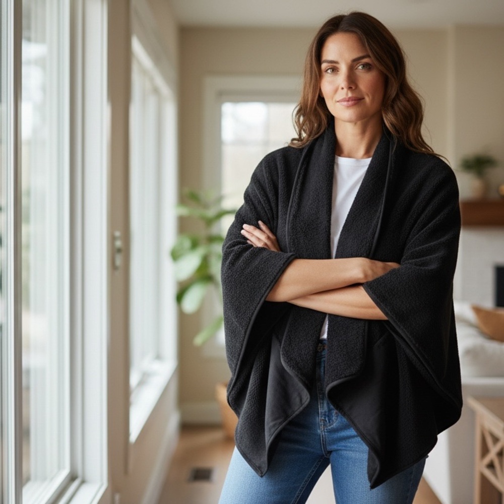 lululemon athletica Charcoal Teddy Jacket